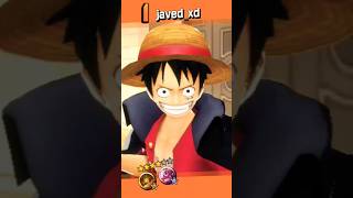 LUFFY VS DJANGO  ONE PIECE BOUNTY RUSH GAMEPLAY  EP DJANGO  short viral luffy onepiece [upl. by Garrity]