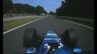 Alesi onboard old HockenheimRing 2001 [upl. by Pickford]