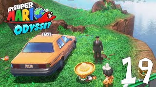 Super Mario Odyssey  19  Cascade Kingdom Moons Part 3 Kingdom Complete [upl. by Euhc516]