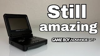 Gameboy Advance SP is Still Amazing in 2024 [upl. by Cathy918]