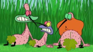 हिंदी Oggy and the Cockroaches 😂 घास काटने की मशीन  Hindi Cartoons for Kids [upl. by Llennahc]