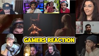 God of War Ragnarok VALHALLA ENDING REACTION MASHUP [upl. by Ilohcin]