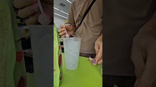 icecupkoreaicecupdrinksouthkorraasmrfoodvideovlogshortsshortvideotrendingsatisfyingfyp [upl. by Aekin]