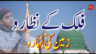 12Rabi Ul Awal Naat  Falak Ke Nazaro Zameen Ki Baharo  Super Hit Studio Naat  Hassan Ali Official [upl. by Yrod102]