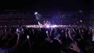 Viva la vida by Coldplay in 360 at Metlife stadium [upl. by Ahsim846]