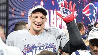 Rob Gronkowski Retires [upl. by Rosemaria629]