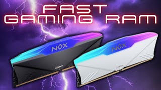 Best Looking DDR4 Ram Apacer NOX RGB DDR4 Gaming Memory Module [upl. by Cutcheon]