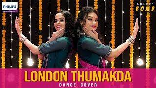 Cherry Bomb  London Thumakda I Bollywood Dance Choreography  Womens Day Special  Hattke [upl. by Ferdinanda]