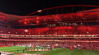 SL Benfica 41 Santa Clara Liga Portugal  Round 5 [upl. by Assiroc]