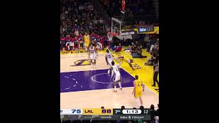 르브론 제임스  비하인드 백패스feat D 러셀kingjames lalakers basketball nba layup pass ballislife shorts [upl. by Nowyt381]