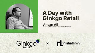 A Day With Ginkgo Retail  Nishat Linen [upl. by Kyte]