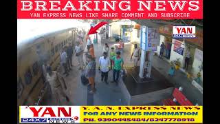 BRAVE RPF PERSONNEL SAVE WOMEN’S LIFE IN DARING RESCUE AT LINGAMPALLI RAILWAY STATION UNDER OPERA [upl. by Tahmosh102]