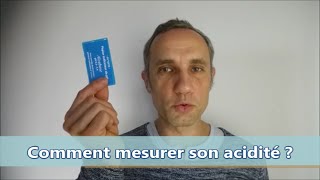 Comment mesurer votre acidité [upl. by Yesnel235]