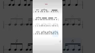 Syncopated Sextuplet Rhythm Practice [upl. by Baram967]