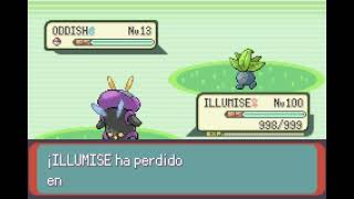 POKEMON EMERALD  ILLUMISE  BARRERA  BARRIER [upl. by Valdemar]