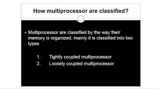 Multiprocessor Systems  Tightly Coupled  Loosely Coupled  Digital Logic Designs  In UrduHindi [upl. by Nylzzaj]