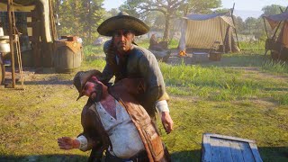 Should Javier kill Bill Red Dead Redemption 2 [upl. by Nile]