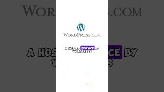 Difference between WordPressorg and WordPresscom [upl. by Clayton]