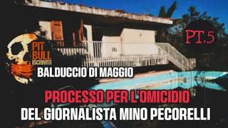 Balduccio Di Maggio Processo per lomicidio del giornalista Mino Pecorelli Pt5 [upl. by Anaeli]