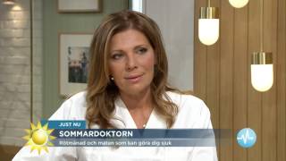 Sommardoktorn  så undviket du magsjuka undet rötmånaden  Nyhetsmorgon TV4 [upl. by Bobseine866]