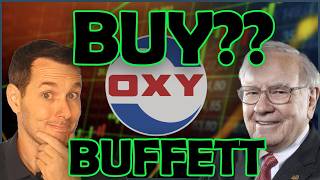 Occidental Petroleum OXY  Buying What Buffett Buys [upl. by Atiuqehc498]