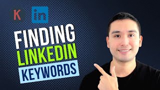 How To Do Keyword Research for LinkedIn [upl. by Eceirtal]