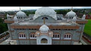 Gravesend Gurdwara  Bride entrance to the temple  Jett Jagpal [upl. by Yhcir]