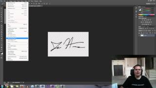 How to Make a Watermark In Photoshop [upl. by Roscoe]