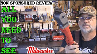 Milwaukee M12 Impact Ratchet Review  Milwaukee 256420  A Real User And A real Review [upl. by Emirac]