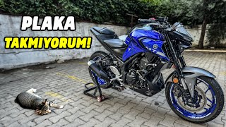 YAMAHA MT25 MODİFİYE  modified 1 [upl. by Klug]