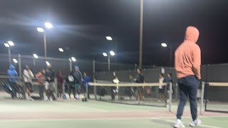 Pickleball Open Courts Southern California [upl. by Pufahl]