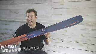 Elan Ripstick 88 Ski Review 2021 [upl. by Augy955]