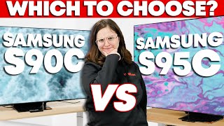 Samsung S90C VS S95C  Which Should You Choose [upl. by Yreved505]