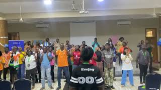 Roll call x Huddam AIESEC in Ghana roll call [upl. by Ozner]