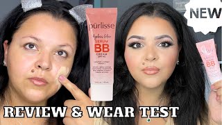 Purlisse Ageless Glow Serum BB Cream with SPF 40 Review amp Wear Test [upl. by Fisuoy15]