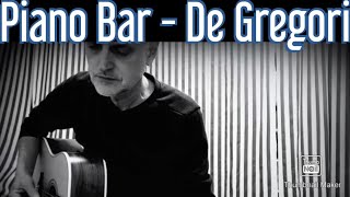 Piano Bar 1975  De Gregori cover chitarra acustica di Carlo Cozzi [upl. by Anitnerolf326]