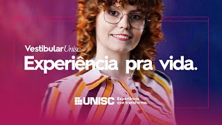 Vestibular Unisc  Experiência pra vida [upl. by Madelle281]