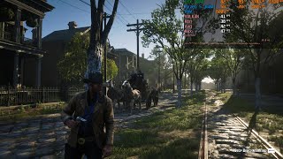 Red Dead Redemption 2  1080p Settings on GTX 1070  Ryzen 5 3600 [upl. by Ambrosio161]