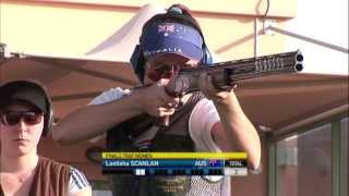 Finals Trap Women  ISSF Shotgun World Cup 2013 Al Ain UAE [upl. by Anera]