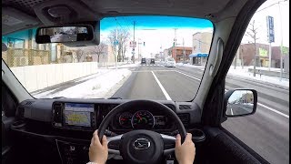 【試乗動画】20172018 新型 ダイハツ アトレーワゴン カスタムターボRS quotリミテッドSA Ⅲquot 4WD  市街地試乗 [upl. by Sheilah]