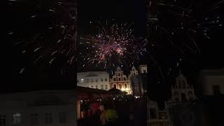 Wismar Feuerwerk 🎆 Schwedenfest 2024 [upl. by Carthy152]