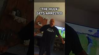 THE HULK SCARES COPS funny viral shorts police cops ytshorts [upl. by Bunow]