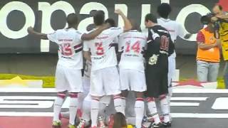 São Paulo 3x0 Palmeiras  MELHORES MOMENTOS  Brasileirão 2012  06102012 [upl. by Rehctelf224]