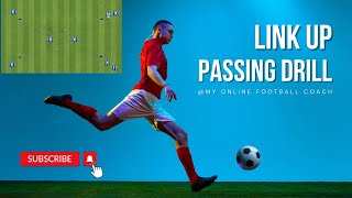 Link Up Passing Drill U9U10U11 amp above [upl. by Cullin]