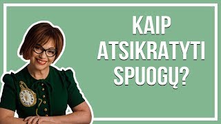 Kaip atsikratyti spuogų  Dr Jelena Tulčina [upl. by Dearman]