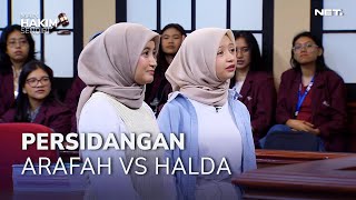 SUARA ARAFAH HALDA MENGGANGGU KEKHIDMATAN SIDANG 24  MAIN HAKIM SENDIRI [upl. by Nylitsirk]