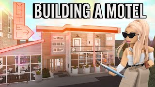 BUILDING A BLOBXURG MOTEL FOR MY TOWN [upl. by Riebling368]