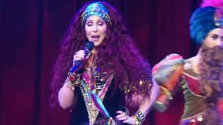 Cher 70s Medley Live from the D2K Tour  Gypsys Tramps and Thieves Dark Lady Half Breed [upl. by Lehplar]