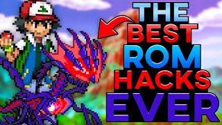 These Are The Best ROM HACKS I Have Ever Played [upl. by Yoo]