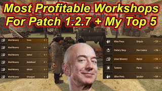 Bannerlords 128  127 Most Profitable Workshops  My Top 5  Flesson19 [upl. by Husain]